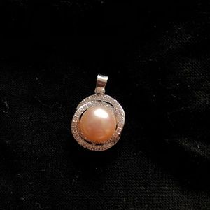 2/$30 Freshwater Pearl Silver Pendant